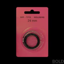 Air Tite Model T - Black Ring Capsule - 24mm