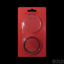 Air Tite Model X - Black Ring Capsule - 43mm