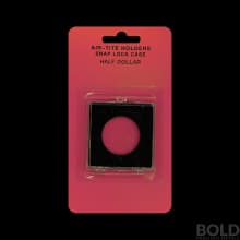 Snap Lock Cases 2x2 - HalfDollar