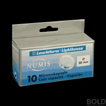 Lighthouse 37mm - Coin Capsules (pack of 10)