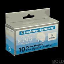 Lighthouse 40mm - Coin Capsules (pack of 10)