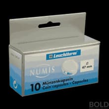Lighthouse 47mm - Coin Capsules (pack of 10)
