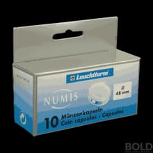 Lighthouse 48mm - Coin Capsules (pack of 10)