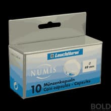 Lighthouse 49mm - Coin Capsules (pack of 10)