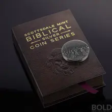 2022 Silver 2 oz Fiji Descent of the Spirit Biblical Series Coin