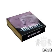 2022 The Witcher: Time of Contempt 2 oz Silver Antique High-Relief