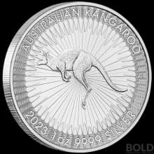 2023 Silver Perth Kangaroo 1 oz BU