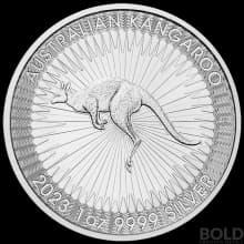 2023 Silver Perth Kangaroo 1 oz BU