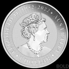 2023 Silver Perth Kangaroo 1 oz BU