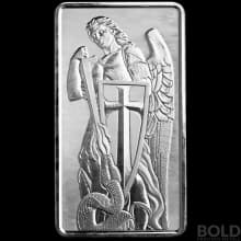 Silver 10 oz Scottsdale Archangel Michael Bar