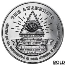 2022 Silver 2 oz The Awakening: House of Cards Round