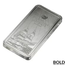 2023 Silver 250 Gram St. Helena East India Company Bar