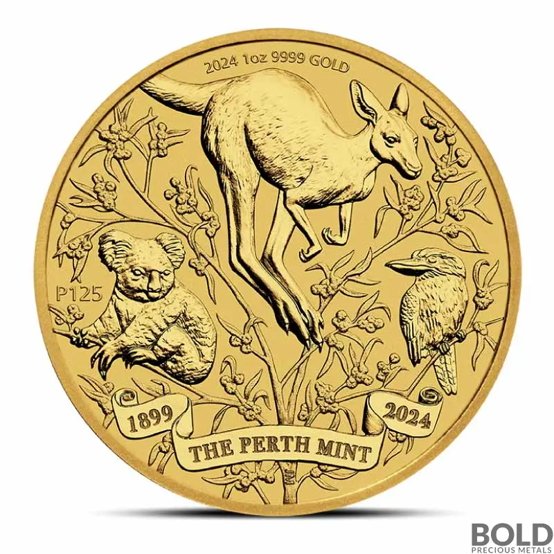 Anniversary Gold Coins