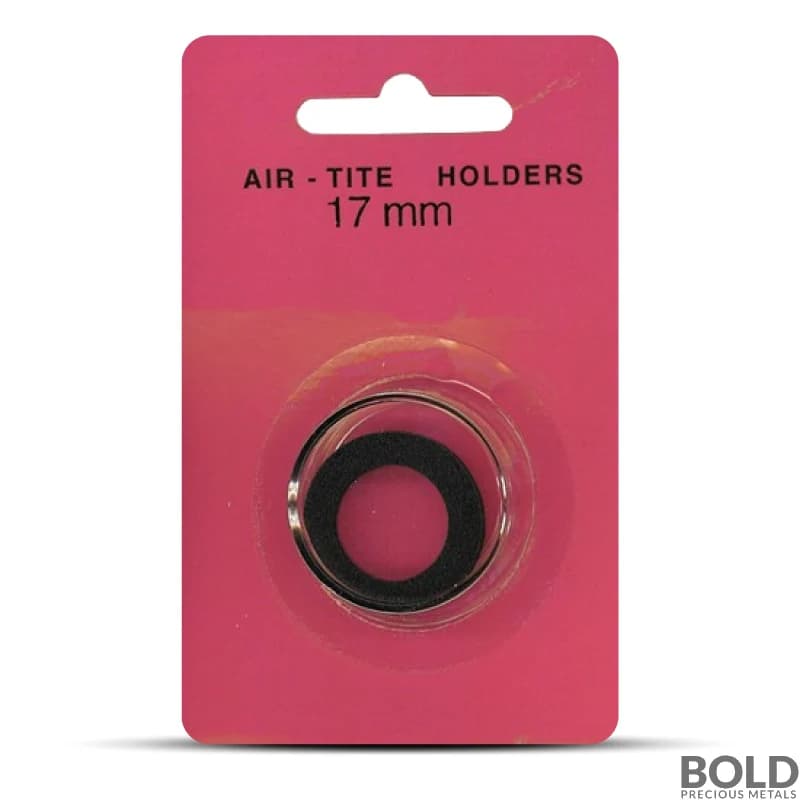 Air Tite Model A - Black Ring Capsule - 17mm