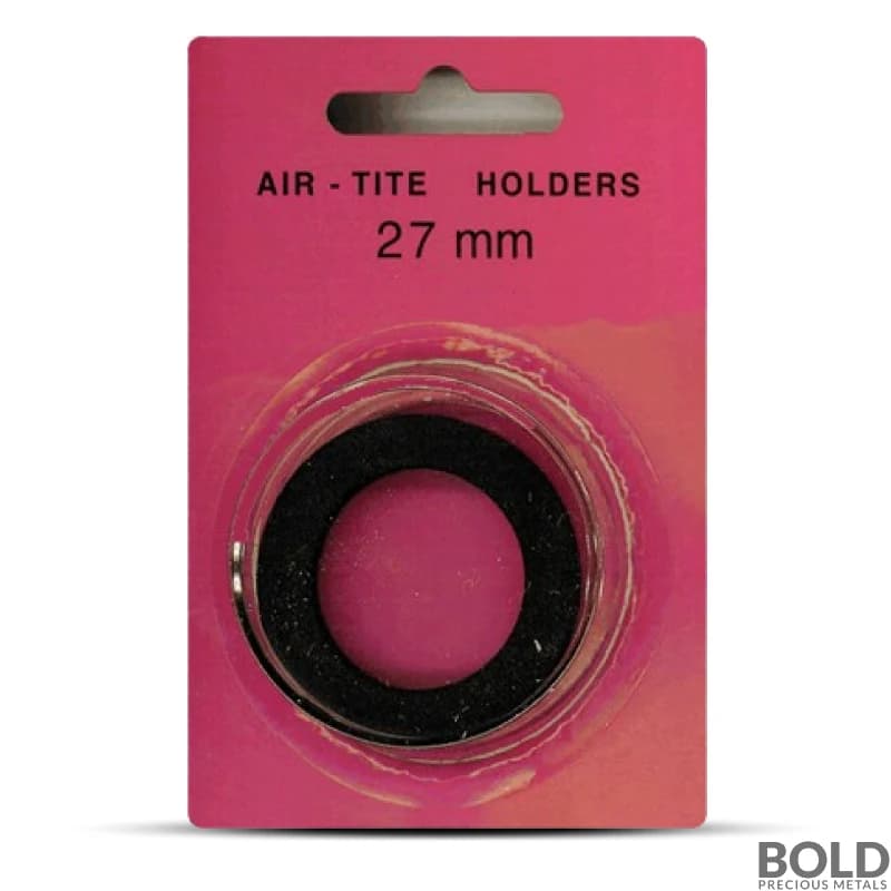 Air Tite Model H - Black Ring Capsule - 27mm