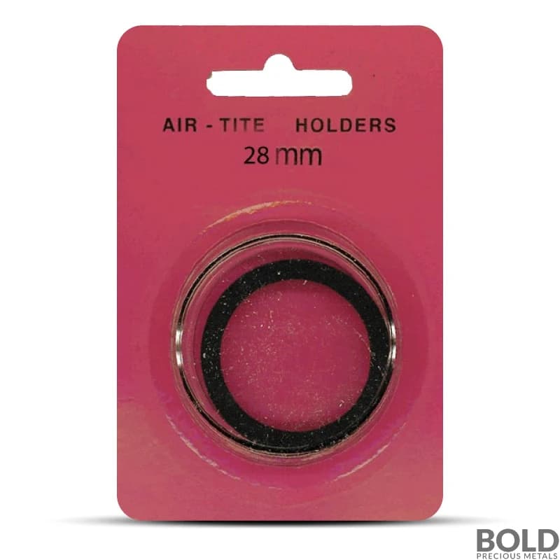 Air Tite Model H - Black Ring Capsule - 28mm