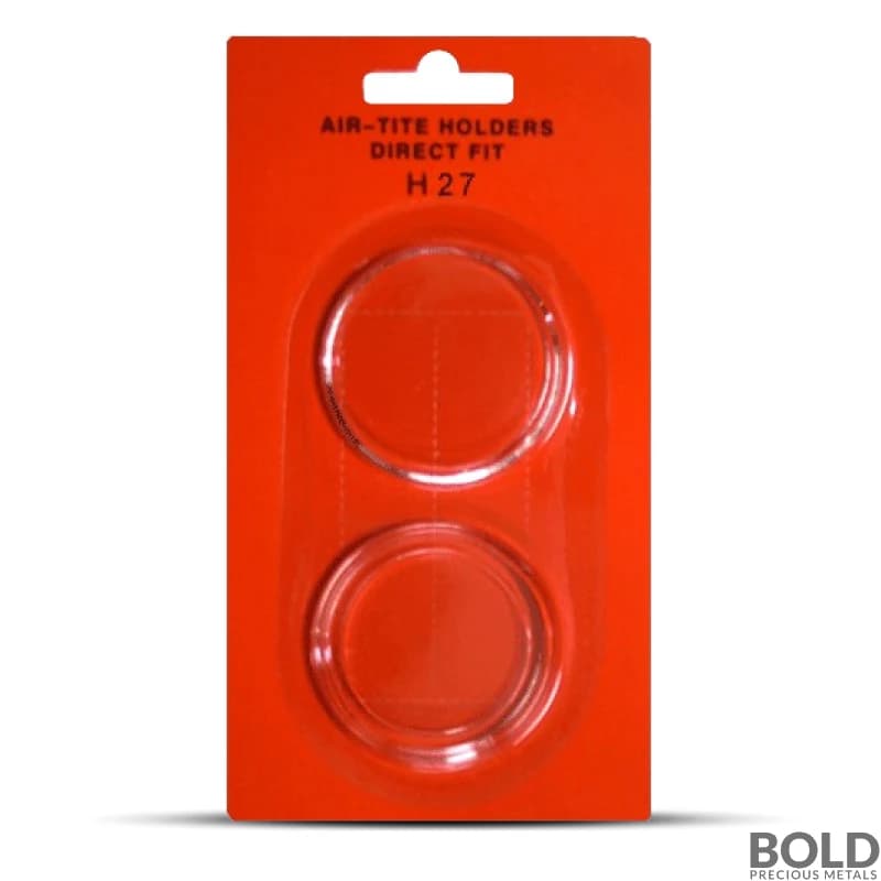 Air Tite Model H - Direct Fit H27 Capsule - 27mm