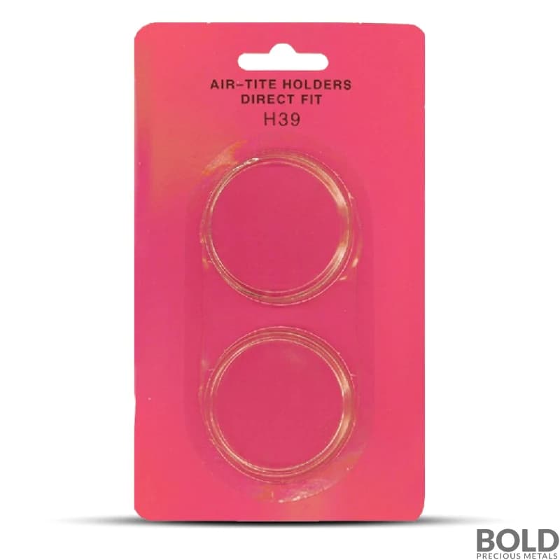 Air Tite Model H - Direct Fit H39 Capsule - 39mm