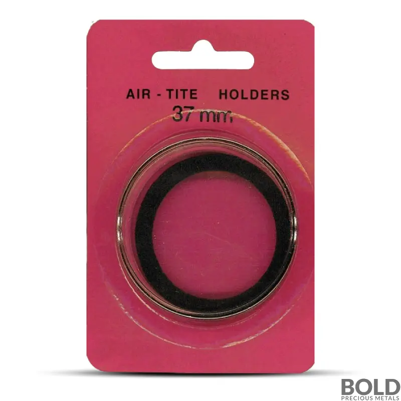 Air Tite Model I - Black Ring Capsule - 37mm