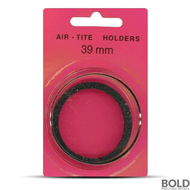 Air Tite Model I - Black Ring Capsule - 39mm