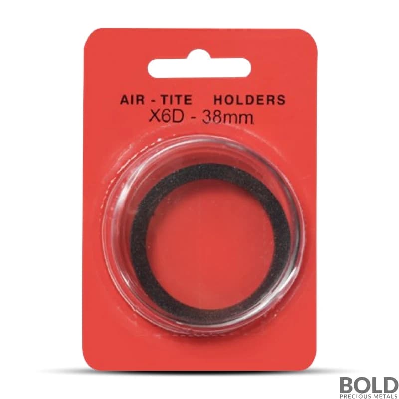 Air Tite Model X - Black Ring Capsule - X6D-38mm