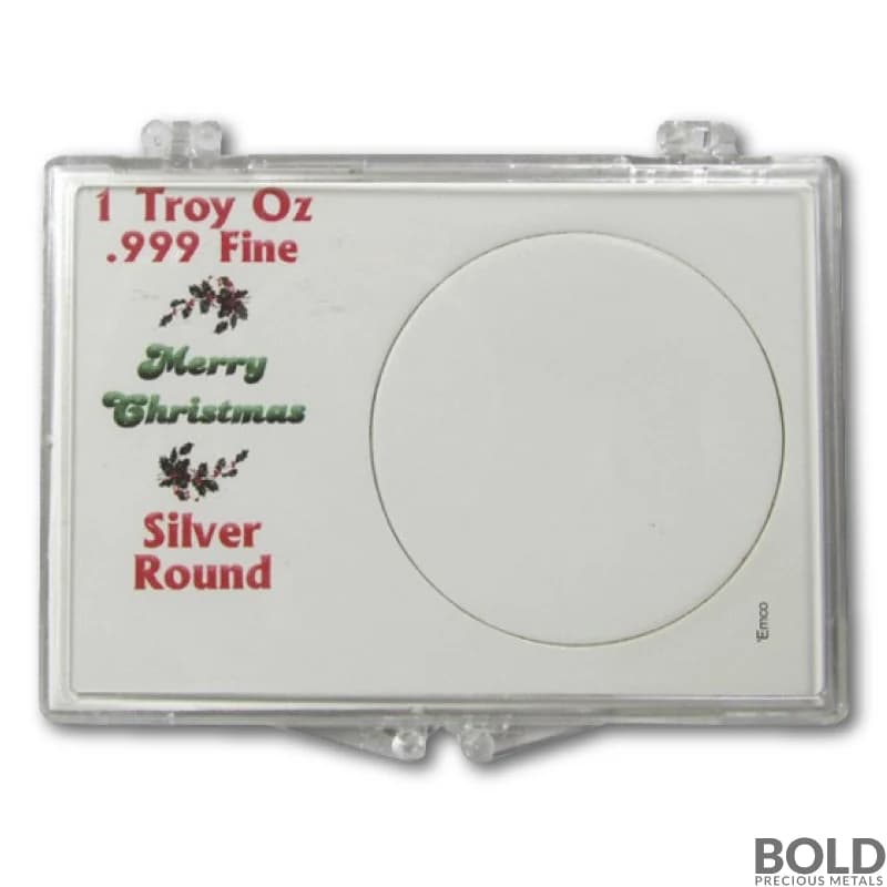 Snaplock Edgar Marcus #182: Christmas Round-1 Troy Oz