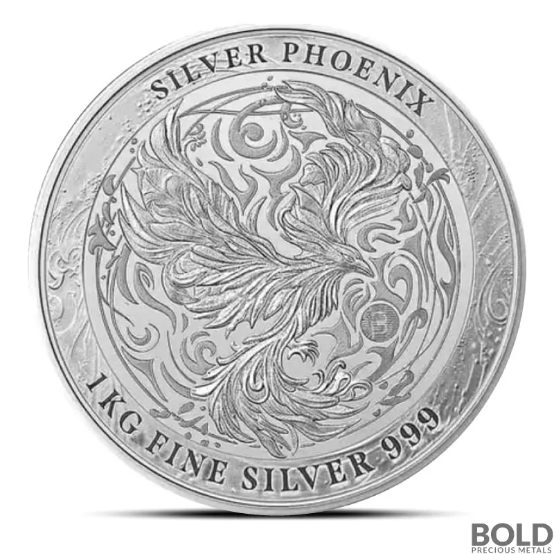 2024 1 Kilo Niue Phoenix Silver Coin (Prooflike)