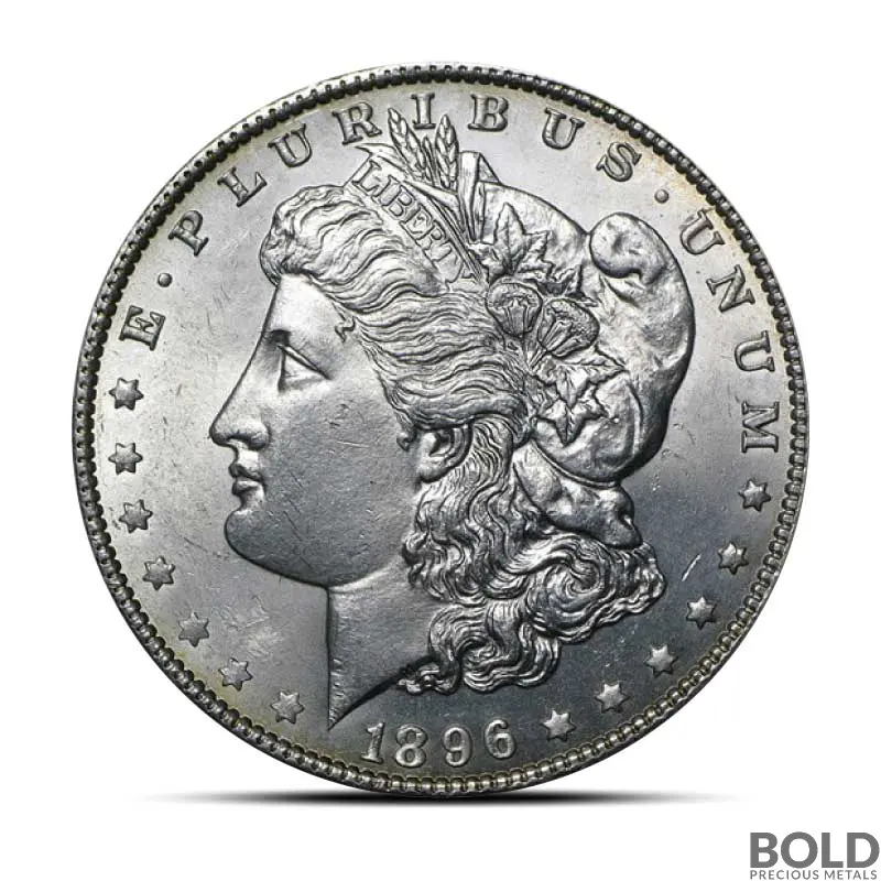 1896 Morgan Silver Dollar (BU)