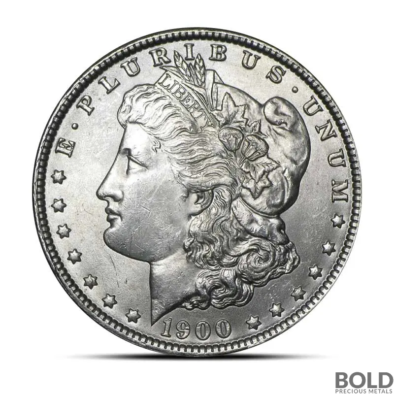 1900 Morgan Silver Dollar (BU)