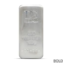 1 Kilo Dillon Gage Silver Bar