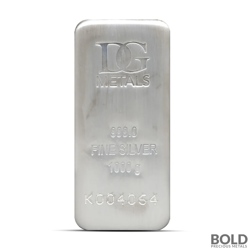 1 Kilo Dillon Gage Silver Bar