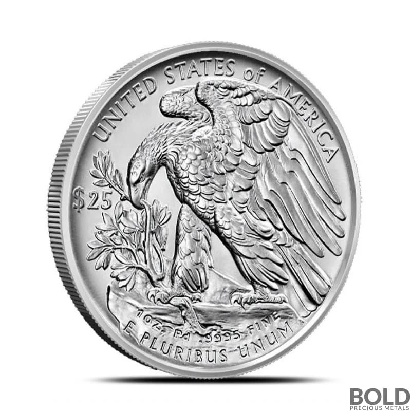 1 oz American Eagle Palladium Coin (Random Date)