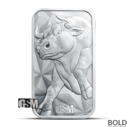 1 oz Bull and Bear Silver Round (GSM)