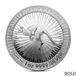 1 oz Perth Kangaroo Silver Coin Random (BU)