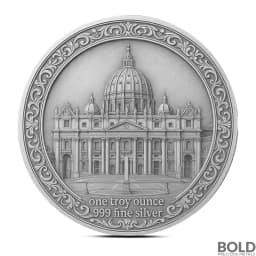 1 oz The Election of Pope Leo XIV Silver Round
