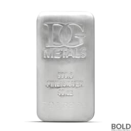 10 oz Dillon Gage Silver Bar