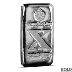 10 oz Scottsdale Imperium Collection X Silver Bar
