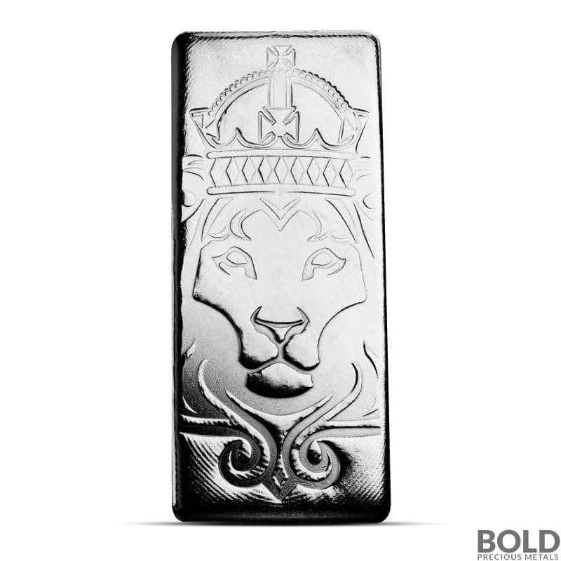 100 oz Scottsdale Silver Cast Bar
