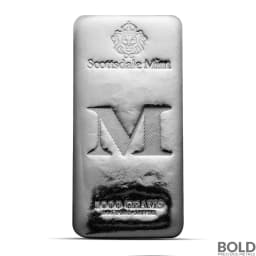 1000 Grams Scottsdale Imperium Collection M Silver Bar