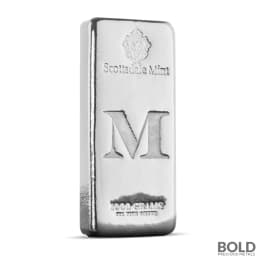 1000 Grams Scottsdale Imperium Collection M Silver Bar