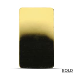 1/100 oz Scottsdale Mint Horse Gold Bar