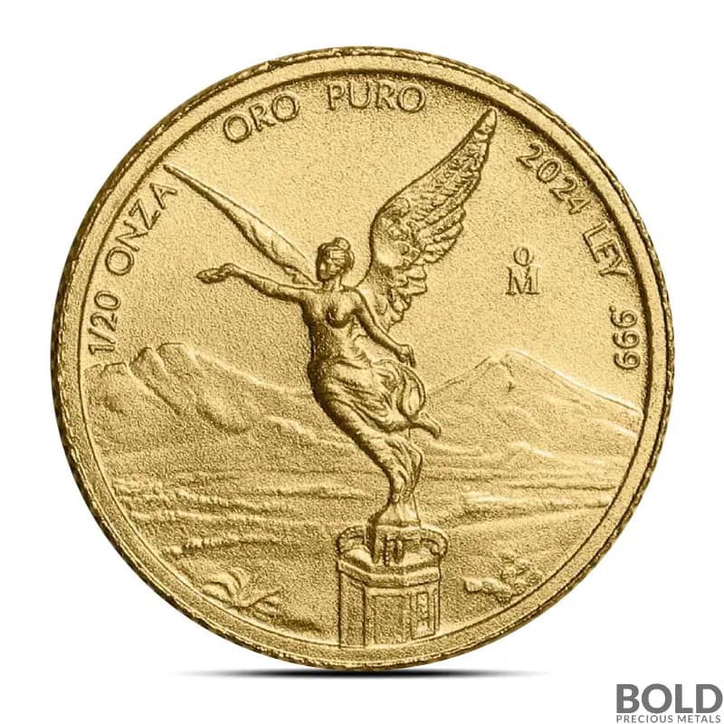 2024 1/20 oz Mexican Libertad Gold Coin (BU)