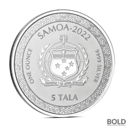 2022 1 oz MOMOTARO ANIME Silver Coin (BU)