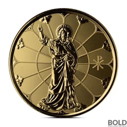 2022 1 oz Jesus Collection Light of Christ Gold Coin