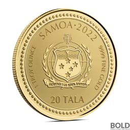2022 1 oz Jesus Collection Light of Christ Gold Coin