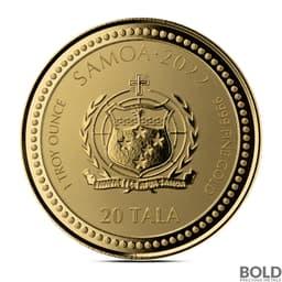 2022 1 oz Jesus Collection Light of Christ Gold Coin