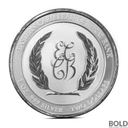 2023 1 oz Antigua & Barbuda Rum Runner Pirate Silver Coin (BU)