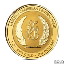 2023 1 oz EC8 Anguilla Regatta Gold Coin