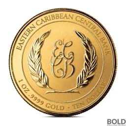 2023 1 oz EC8 Anguilla Regatta Gold Coin