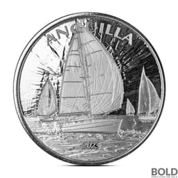 2023 1 oz EC8 Anguilla Regatta Silver Coin